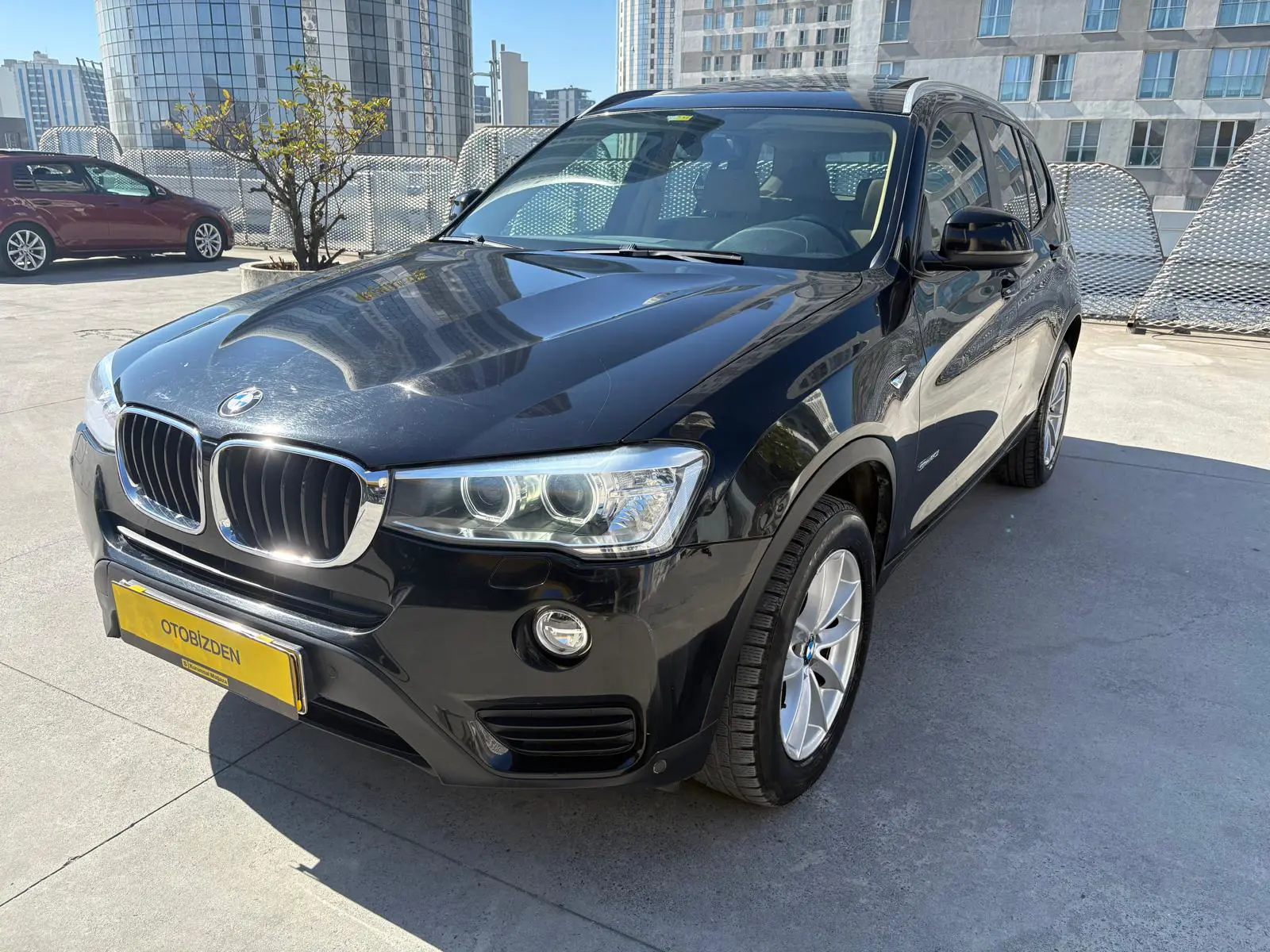 BMW + X3