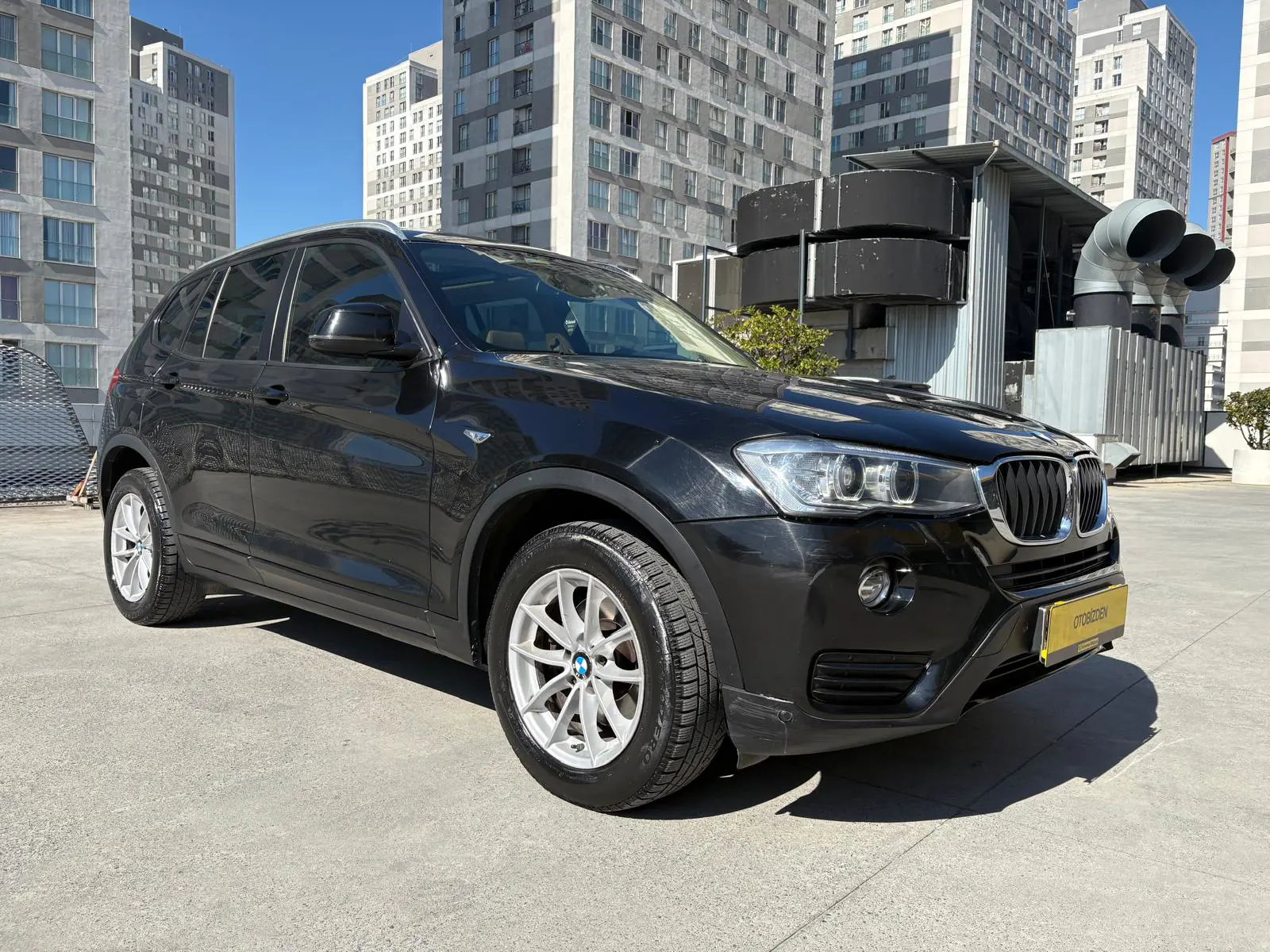 BMW + X3