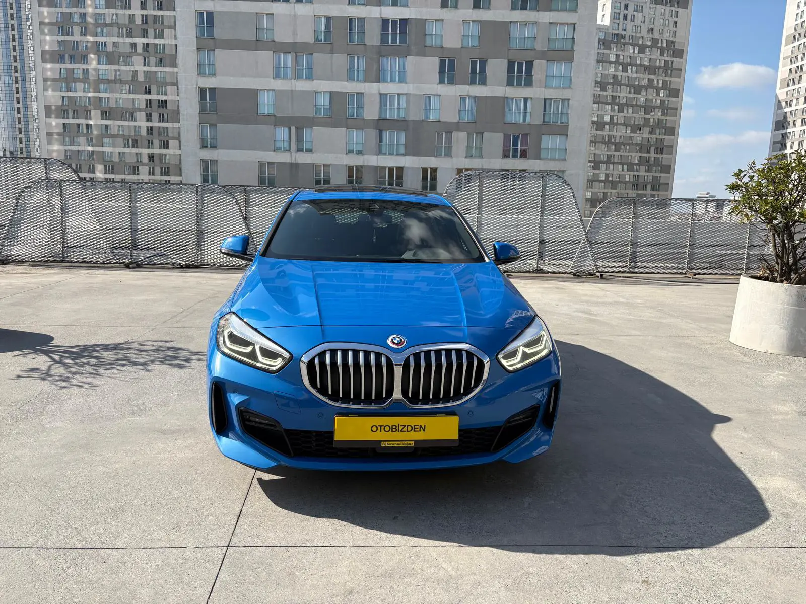 BMW 1 Serisi 116d M Sport