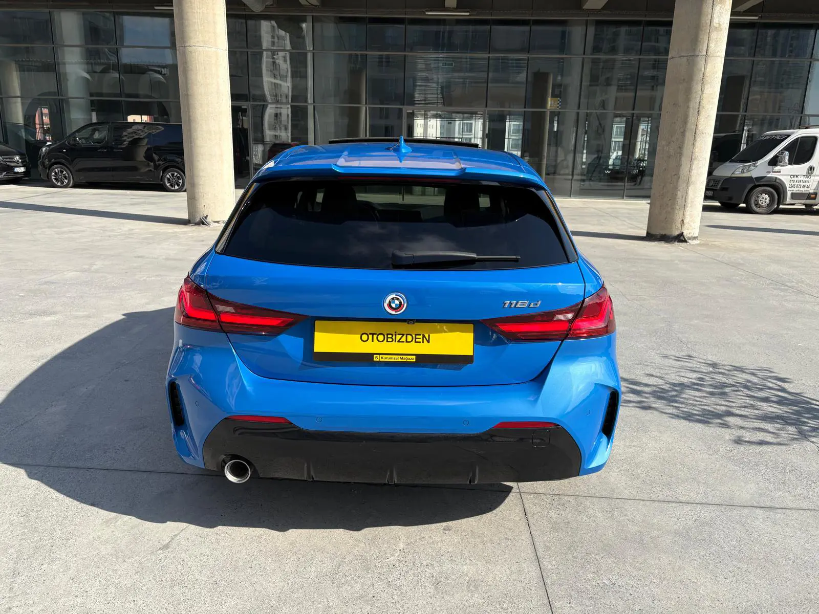 BMW 1 Serisi 116d M Sport