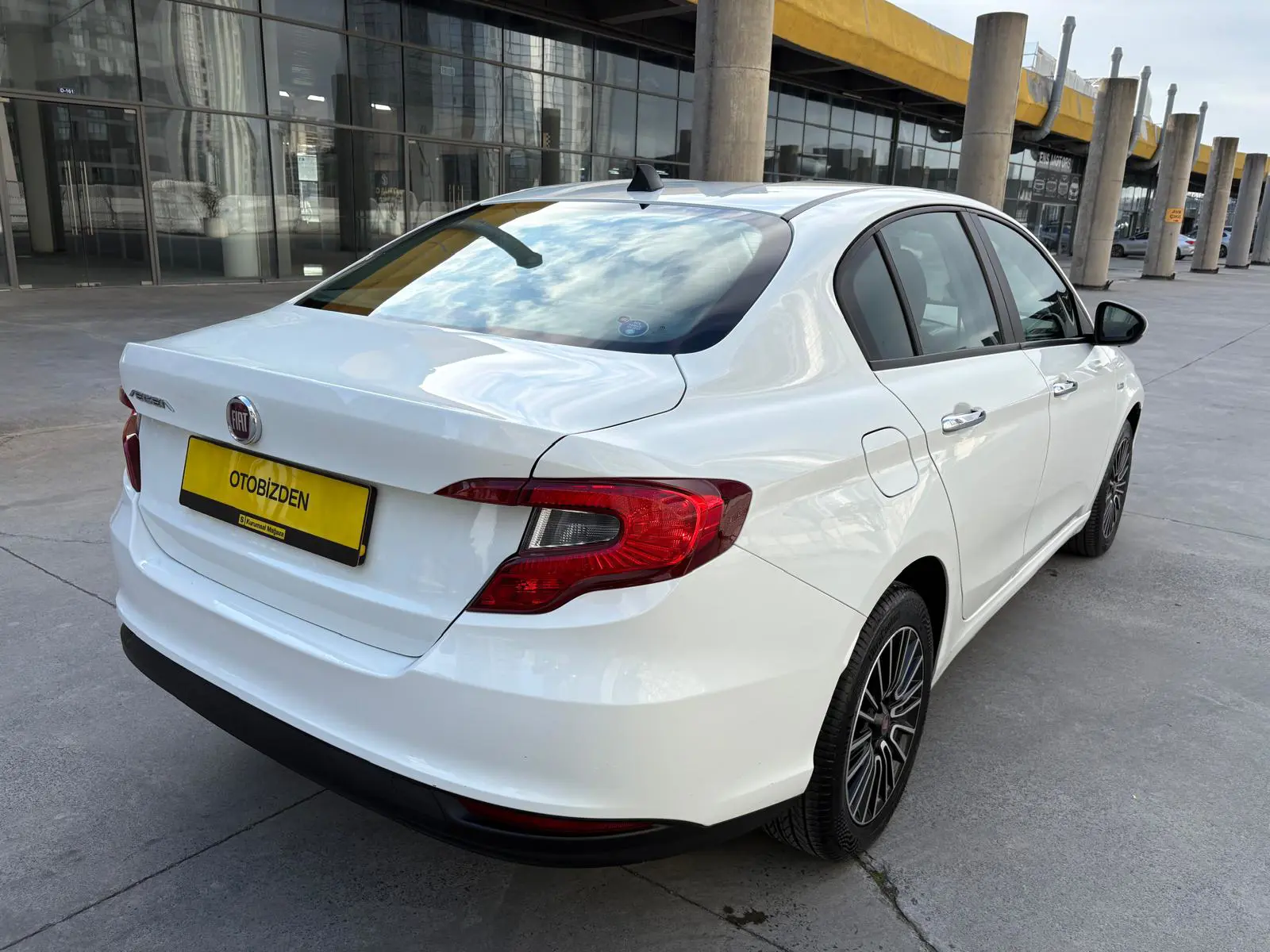 Fiat Egea 1.4 Fire Easy Stil